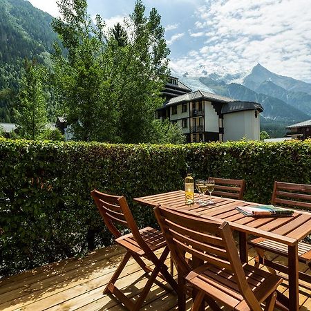 Apartment Jonquille Terrasse Centre Chamonix Mont Blanc Exterior photo