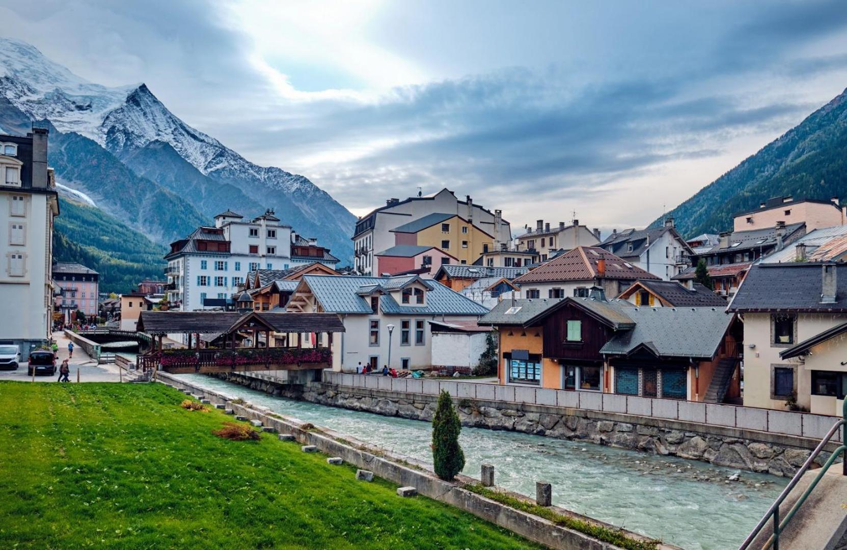 Apartment Jonquille Terrasse Centre Chamonix Mont Blanc Exterior photo